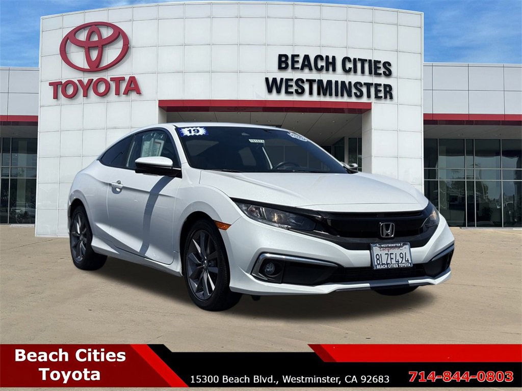 Used 2019 Honda Civic EX