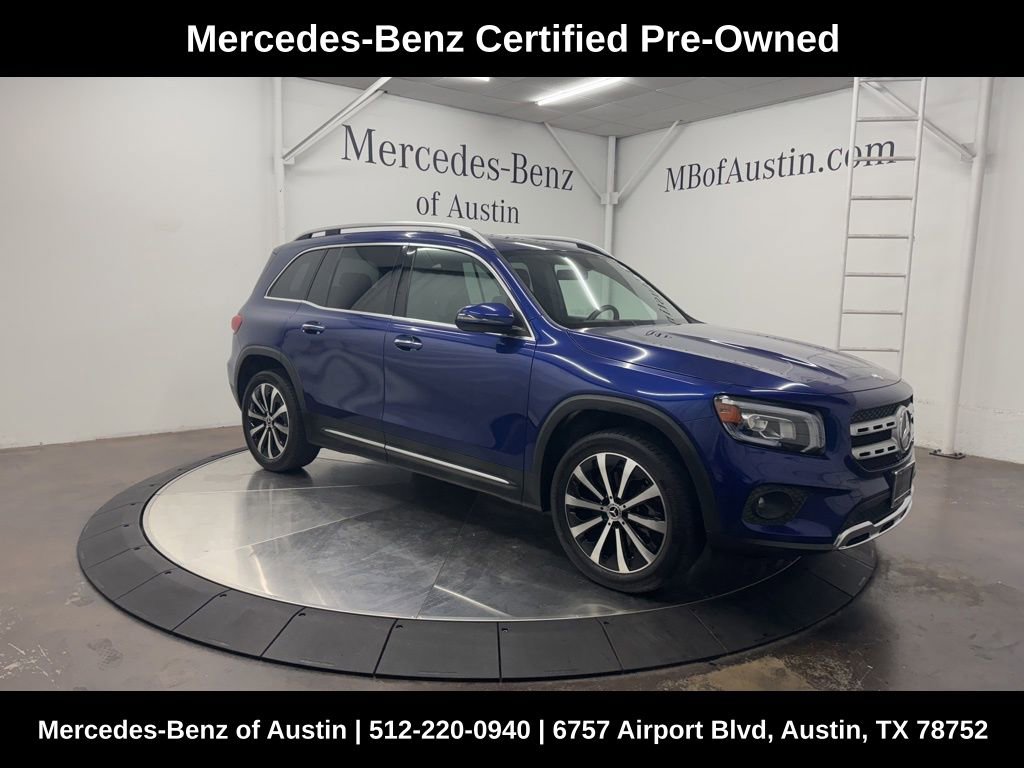 Certified 2021 Mercedes-Benz GLB 250