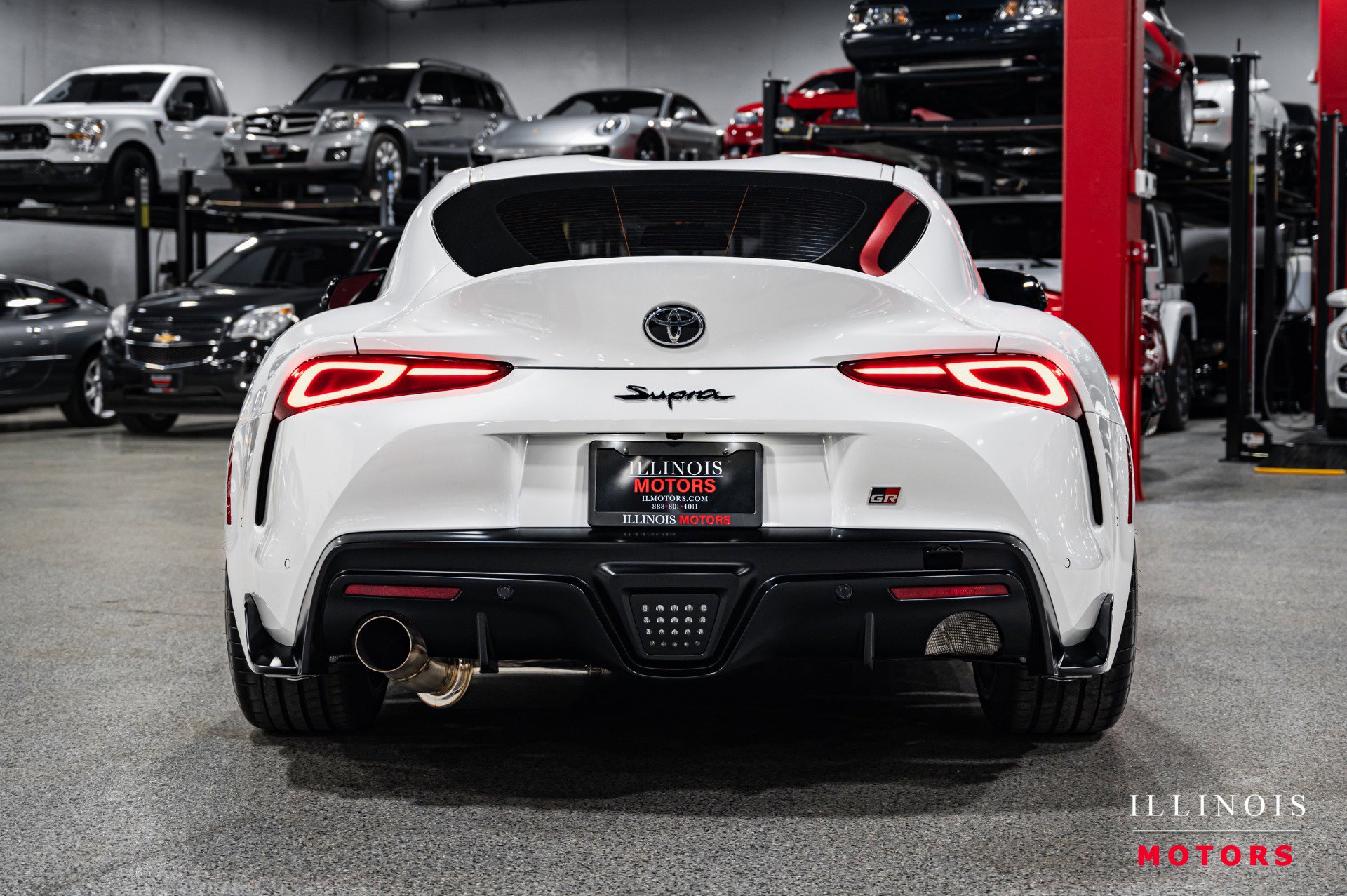 Used 2020 Toyota Supra Premium w/ Driver Assist Package image 4