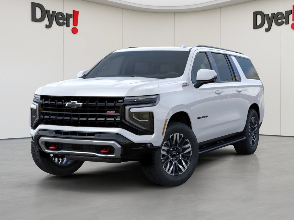 New 2026 Chevrolet Suburban Z71 w/ Z71 Off-Road Package AWD/4WD image 8