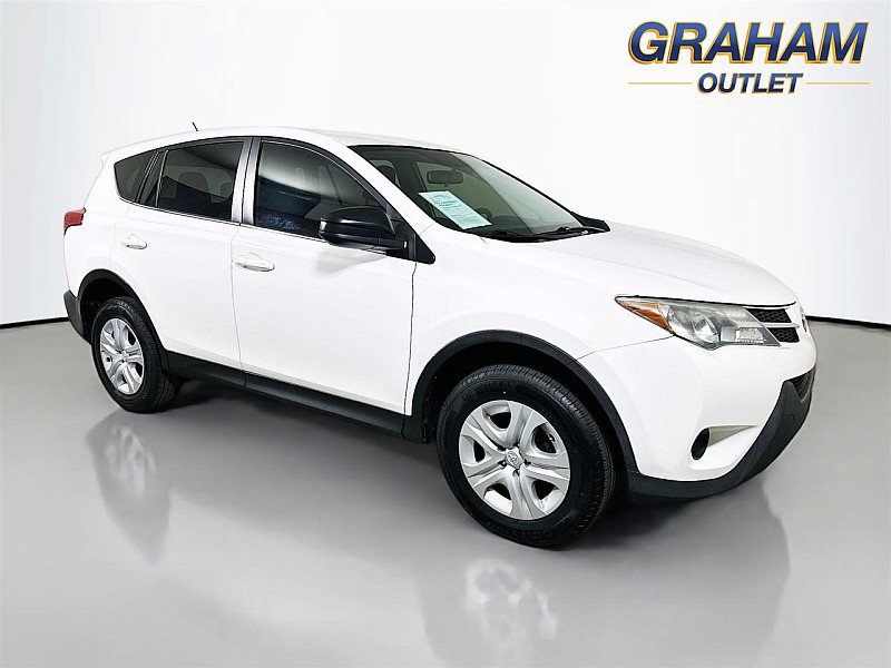 Used 2015 Toyota RAV4 LE