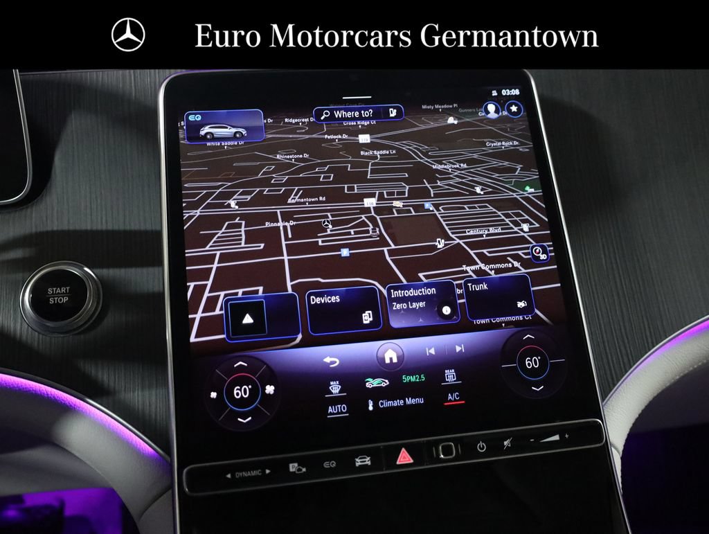 Used 2023 Mercedes-Benz EQE 350+ 4MATIC SUV w/ AMG Line Exterior Package image 23