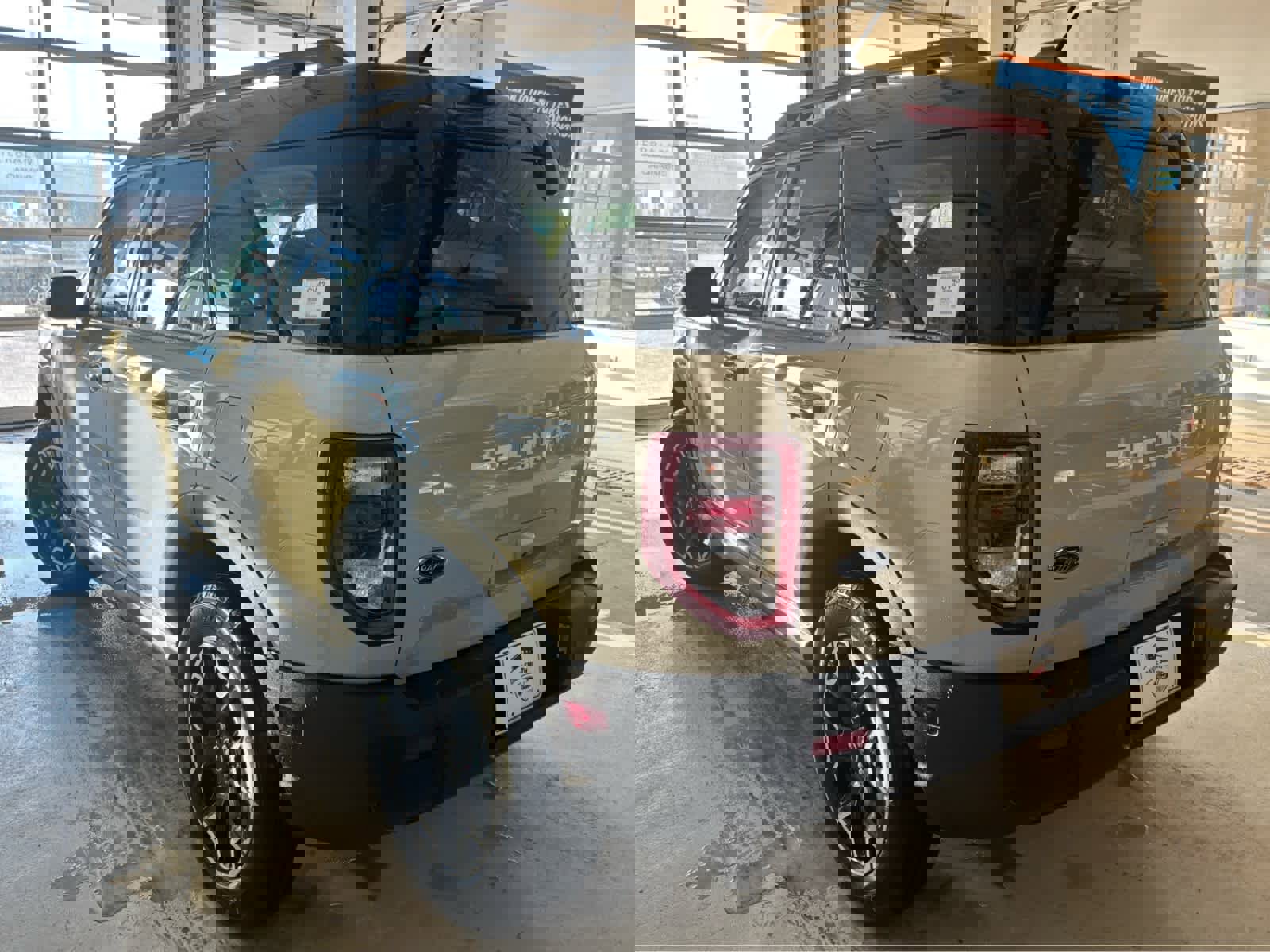 New 2025 Ford Bronco Sport Outer Banks image 5