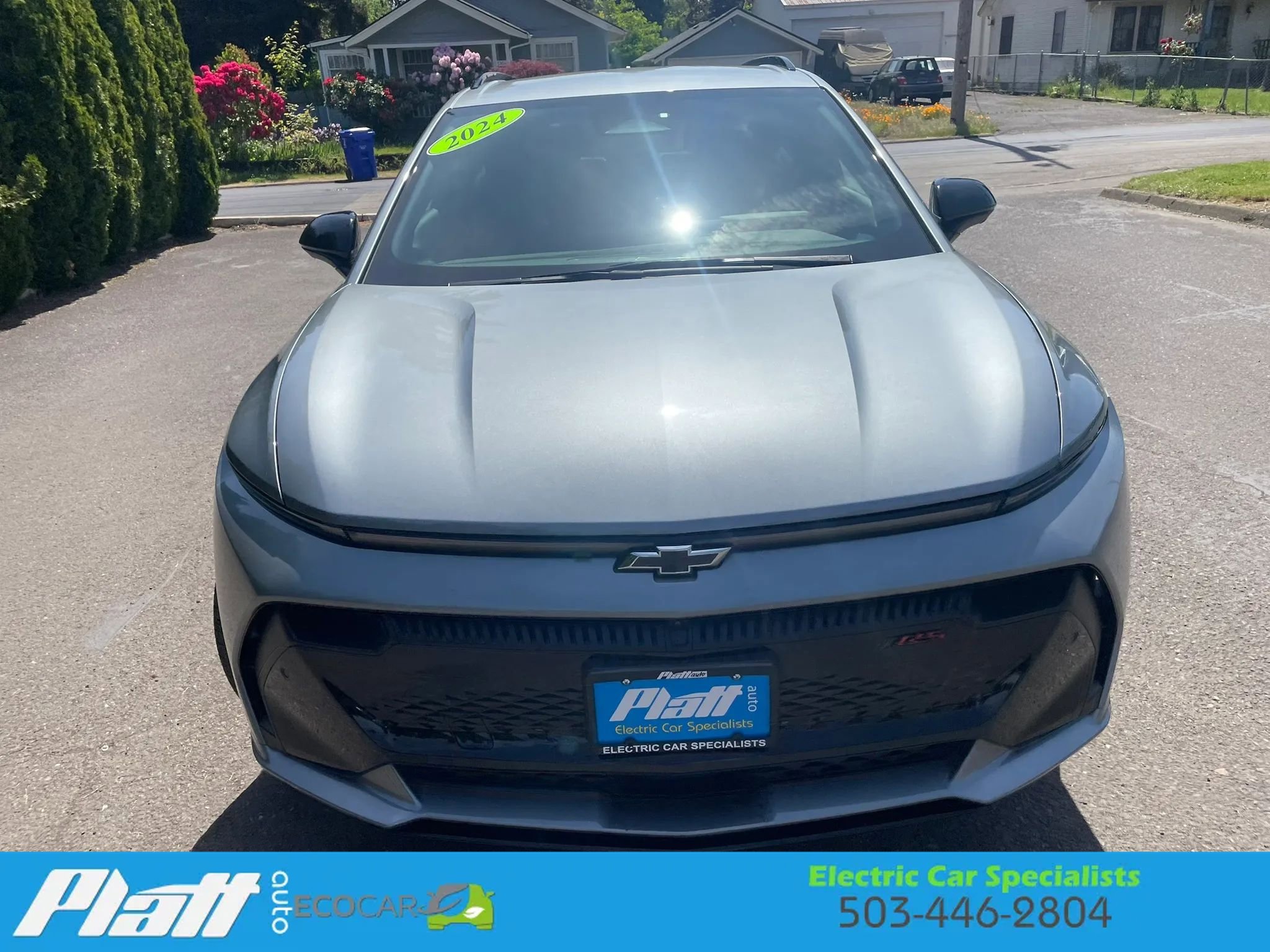 Used 2024 Chevrolet Equinox EV RS FWD image 19