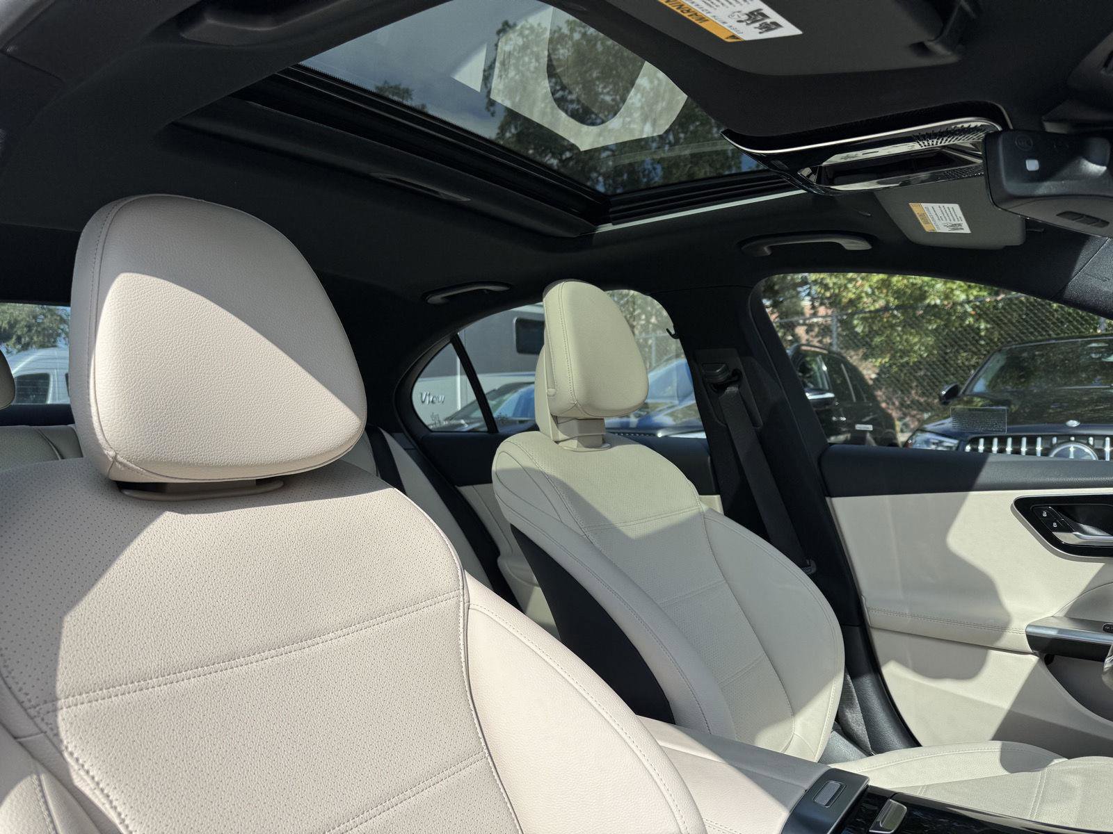 Certified 2025 Mercedes-Benz C 300 Sedan image 31