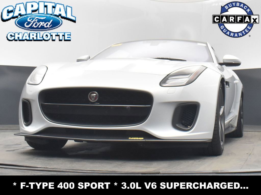 Used 2018 Jaguar F-TYPE 400 Sport image 18