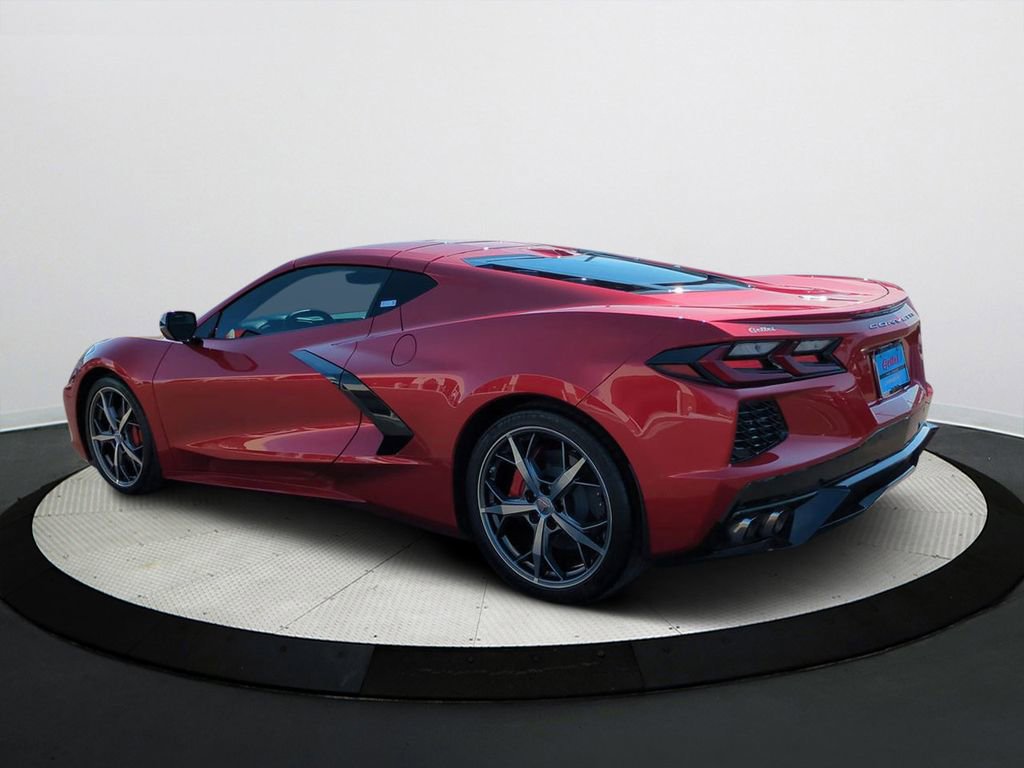 Used 2021 Chevrolet Corvette Stingray Preferred Cpe w/ Chrome Exterior Badge Package image 6