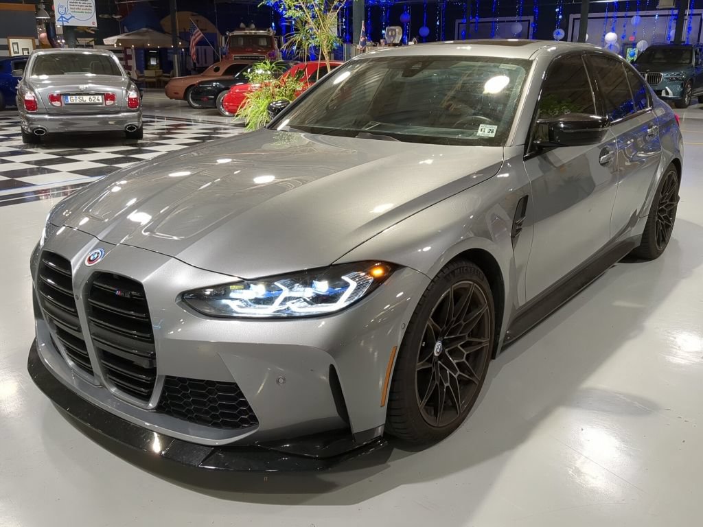 Used 2023 BMW M3 w/ Executive Package RWD video 1