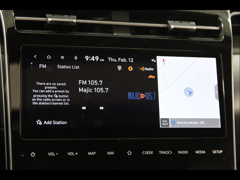 Certified 2024 Hyundai Santa Cruz Limited AWD/4WD image 11