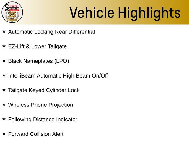 New 2026 Chevrolet Colorado W/T w/ WT Custom Package image 23