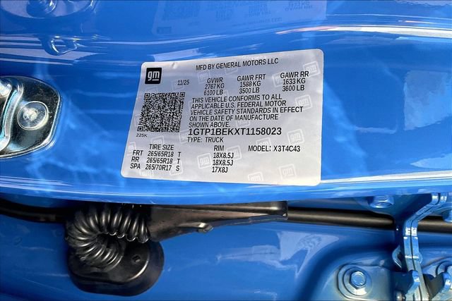 New 2026 GMC Canyon Elevation RWD image 14