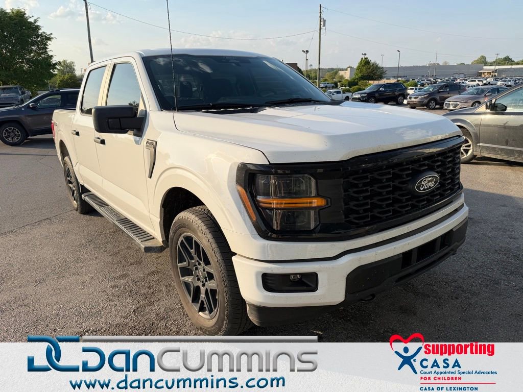 Used 2025 Ford F150 STX w/ STX Black Appearance Package