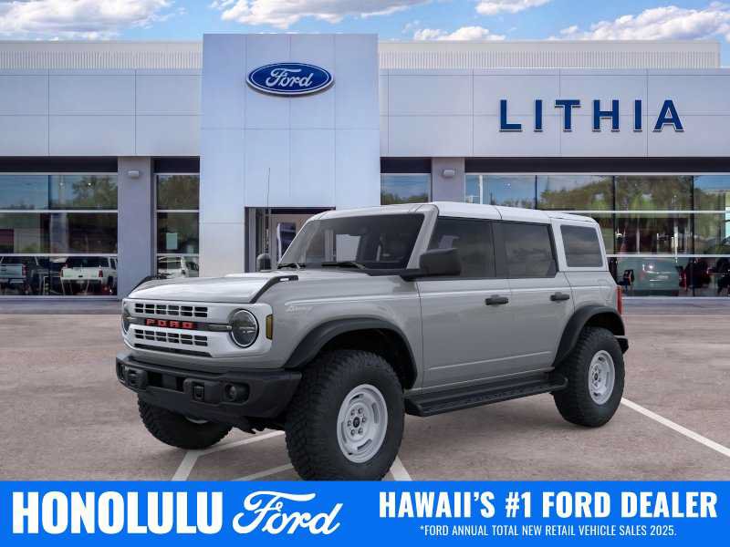 New 2026 Ford Bronco Heritage Edition