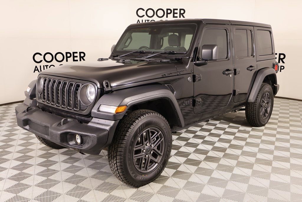 Used 2024 Jeep Wrangler Unlimited Sport w/ Convenience Group image 10