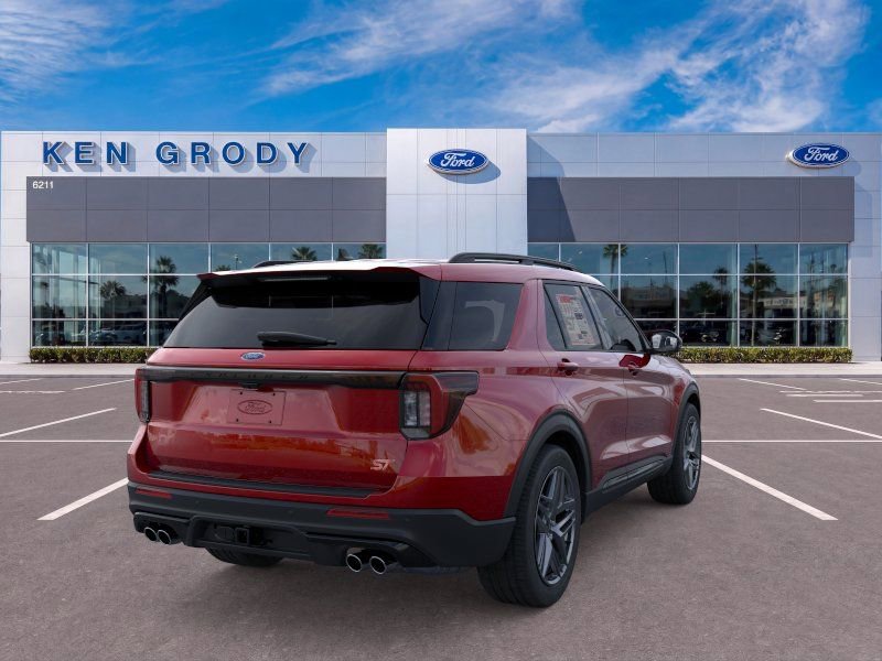 New 2026 Ford Explorer ST w/ Sun And Sound Package AWD/4WD image 8