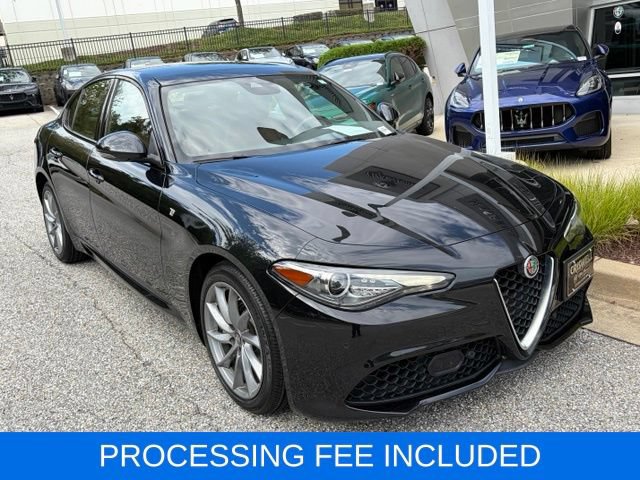 Used 2023 Alfa Romeo Giulia Ti AWD/4WD image 1