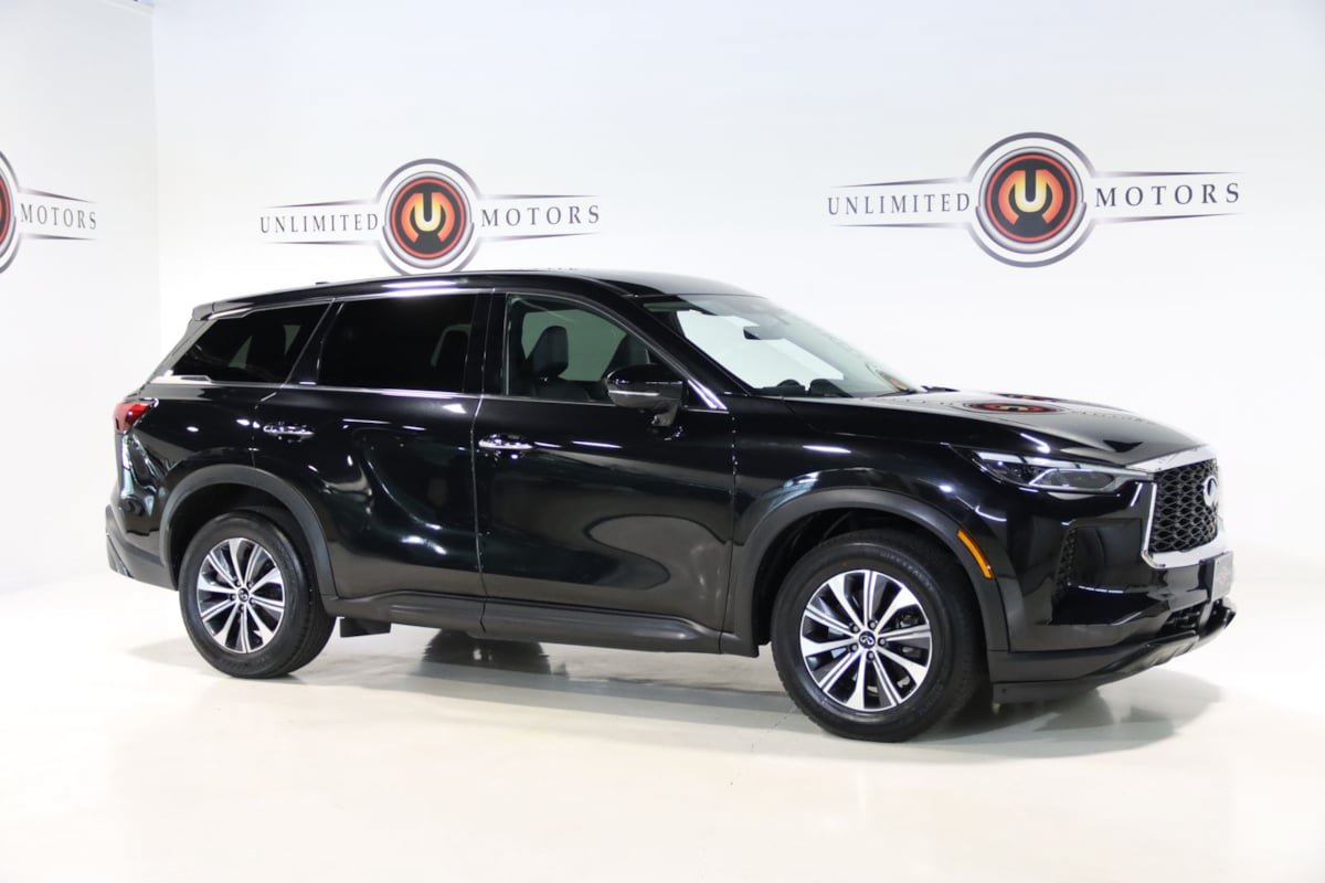 Used 2023 INFINITI QX60 Pure AWD/4WD image 6