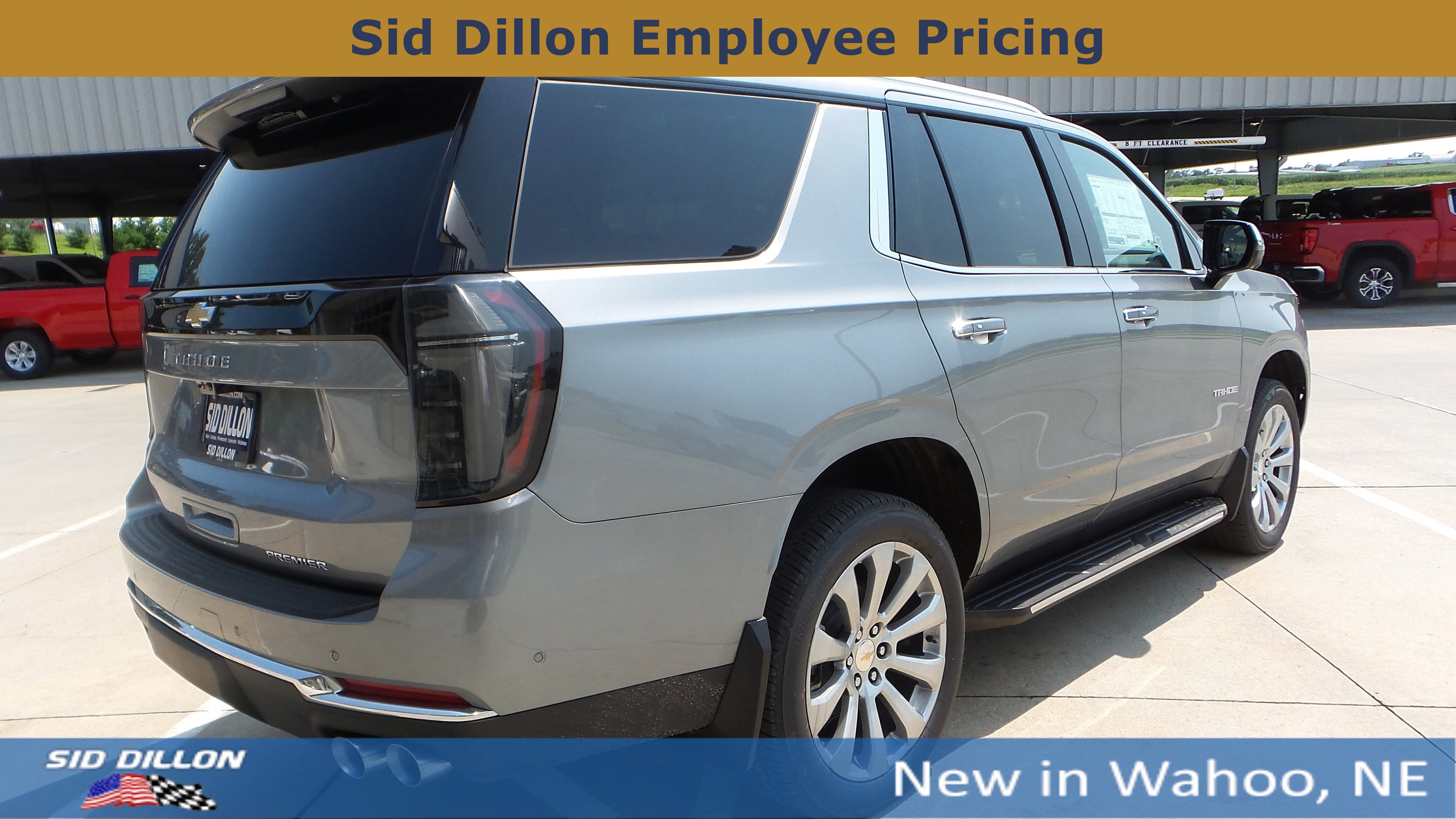 New 2025 Chevrolet Tahoe Premier image 5