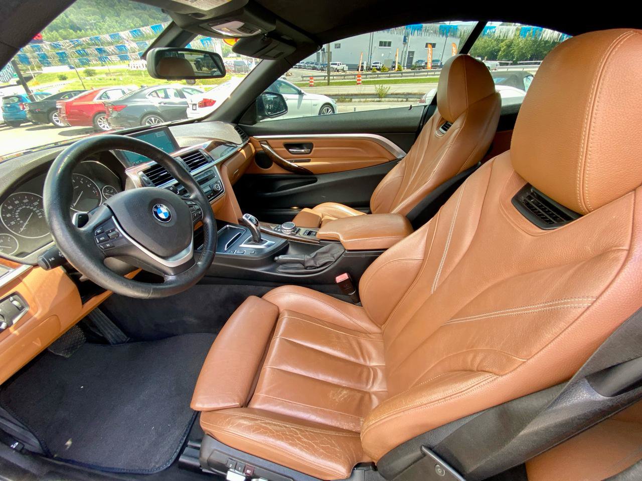 Used 2016 BMW 428i xDrive Convertible AWD/4WD image 10