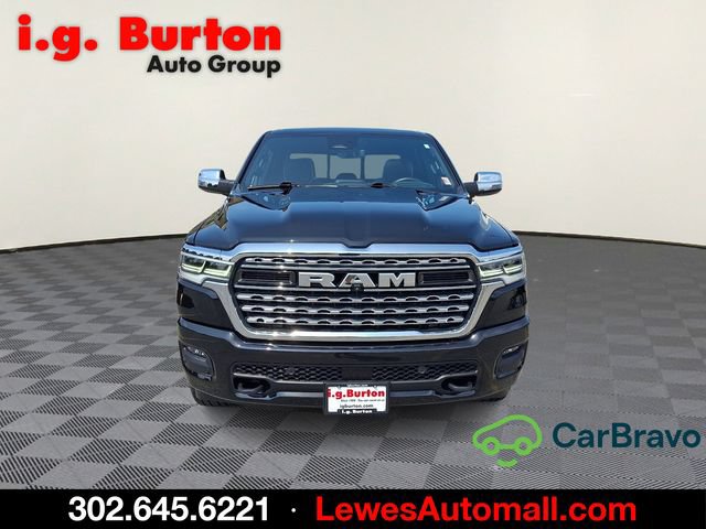 Used 2025 RAM 1500 Limited AWD/4WD image 2