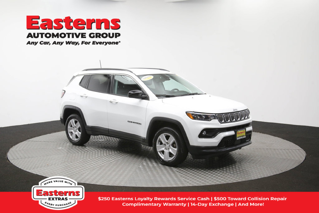 Used 2022 Jeep Compass Latitude w/ Convenience Group AWD/4WD image 49