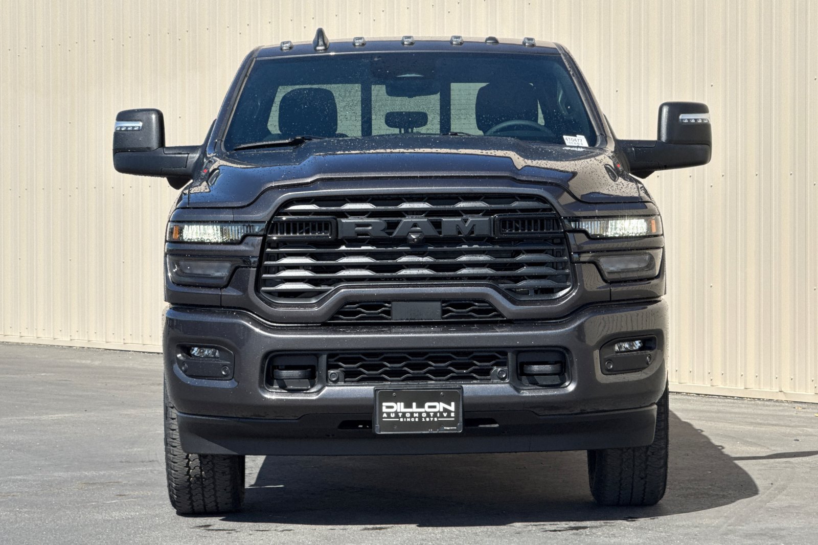 New 2026 RAM 3500 Big Horn AWD/4WD image 11