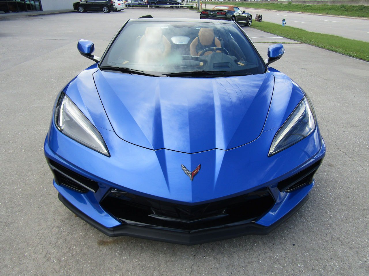 Used 2023 Chevrolet Corvette Stingray Preferred Conv w/ Z51 Performance Package RWD image 2