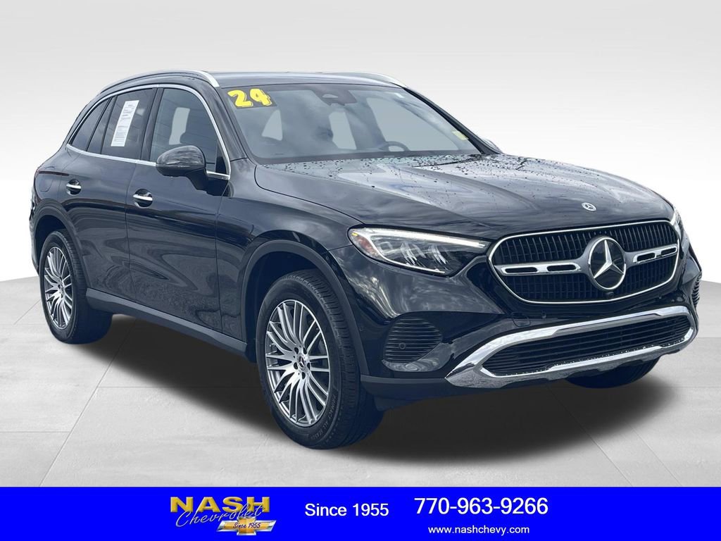 Used 2024 Mercedes-Benz GLC 300