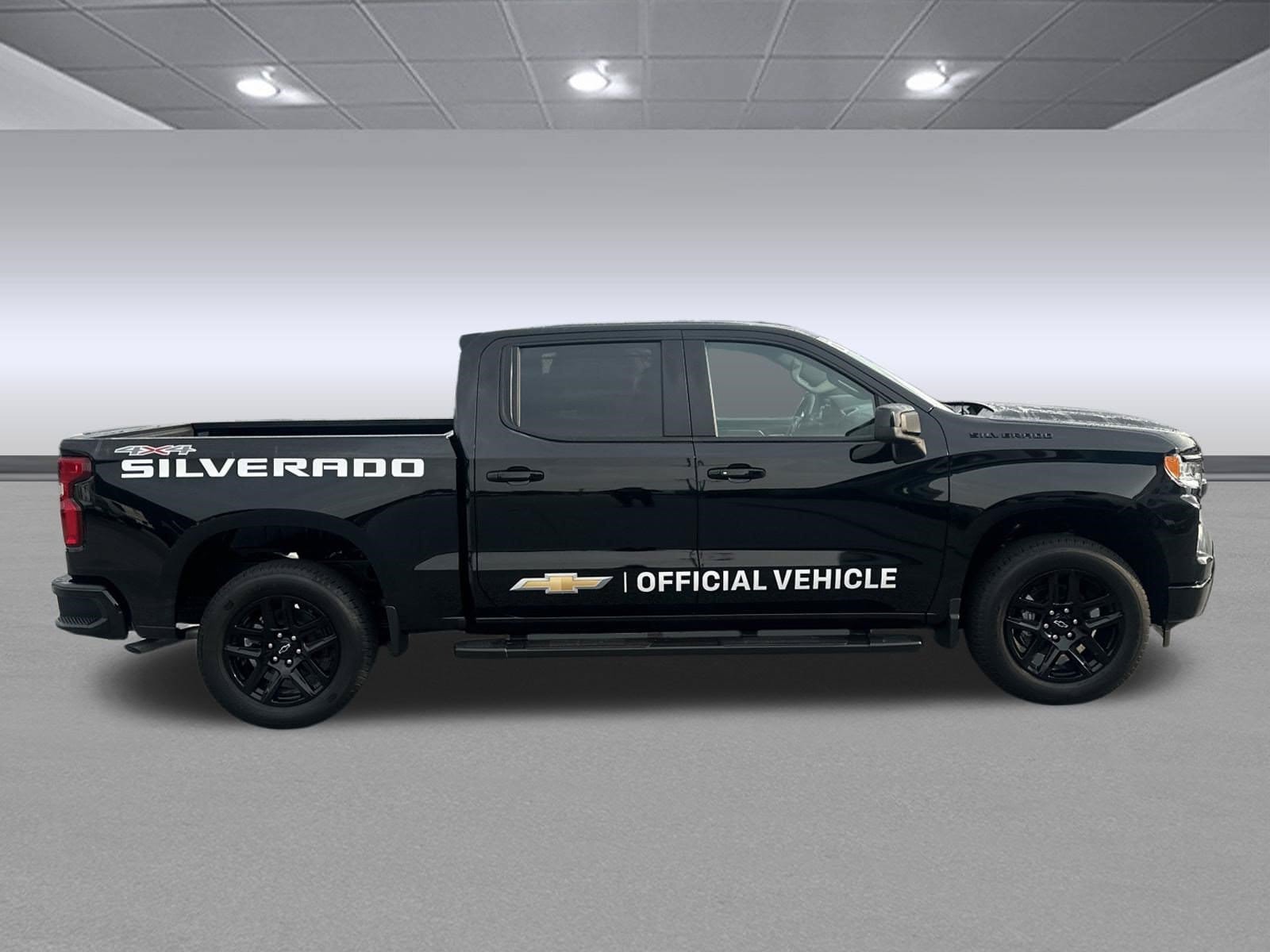 New 2026 Chevrolet Silverado 1500 RST w/ LPO, Dark Essentials Package AWD/4WD image 2
