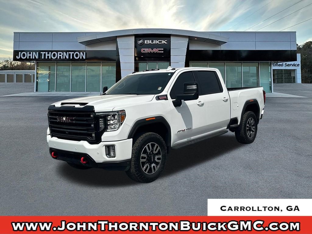 Used 2022 GMC Sierra 2500 AT4 w/ AT4 Preferred Package
