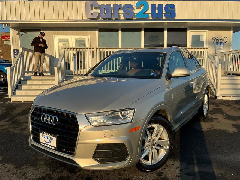 Used 2017 Audi Q3 2.0T Premium Plus AWD/4WD image 2