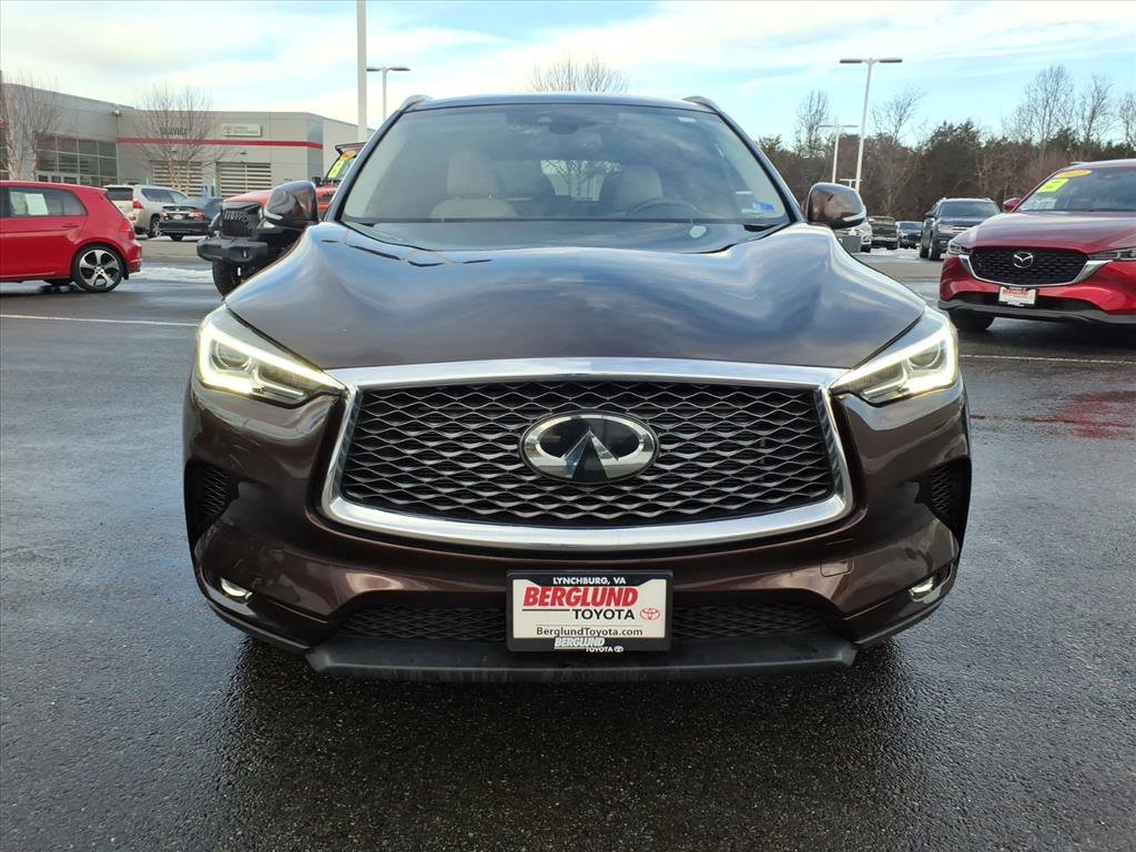 Used 2020 INFINITI QX50 Luxe w/ Navigation Package image 8