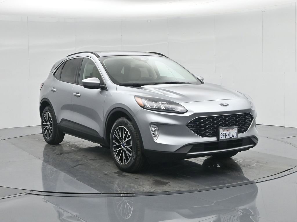 Certified 2022 Ford Escape SEL image 60