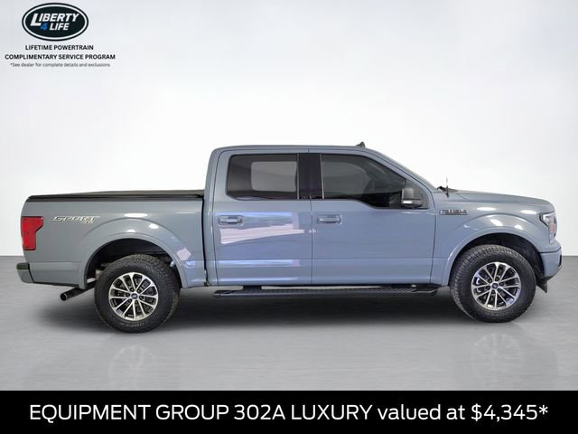 Certified 2019 Ford F150 XLT w/ Equipment Group 302A Luxury AWD/4WD video 2