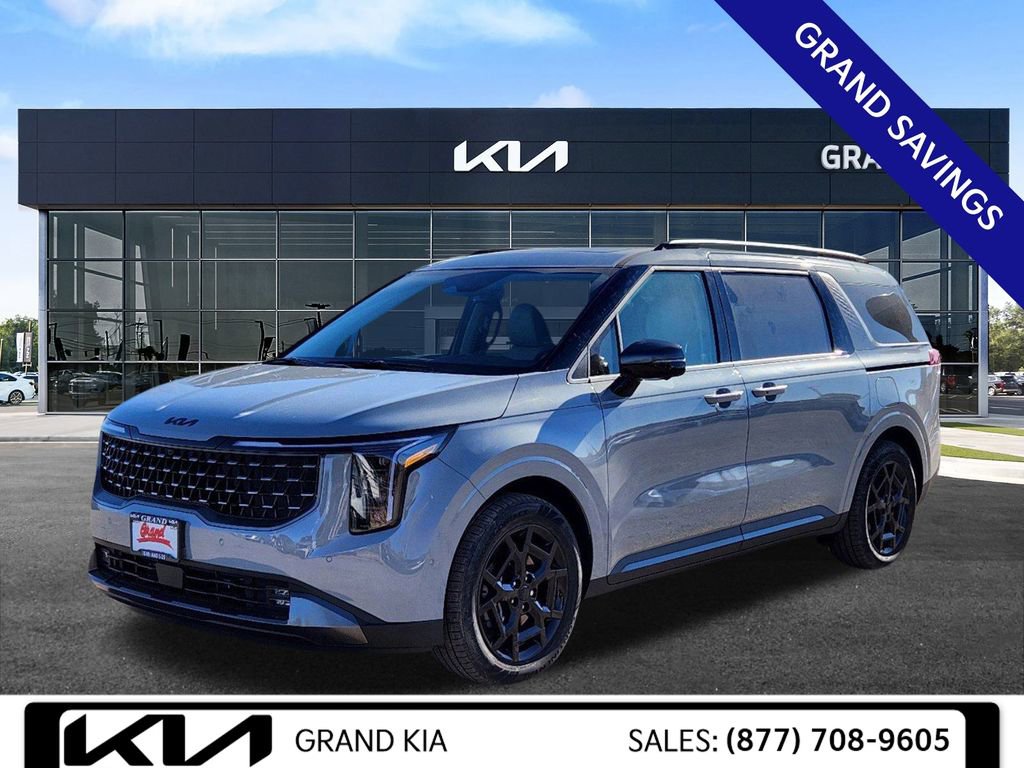 New 2025 Kia Carnival SX Prestige image 4