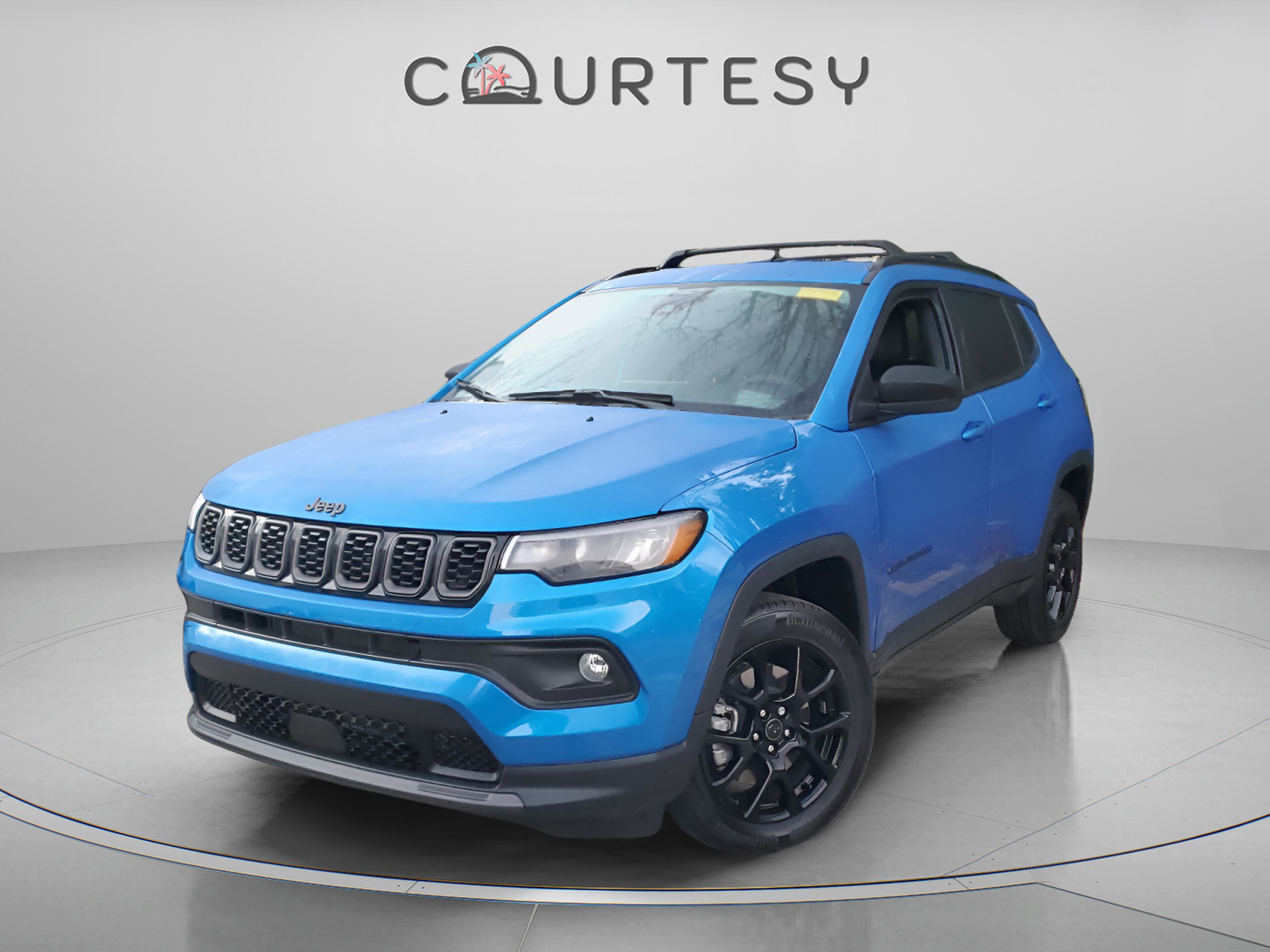 Certified 2026 Jeep Compass Latitude