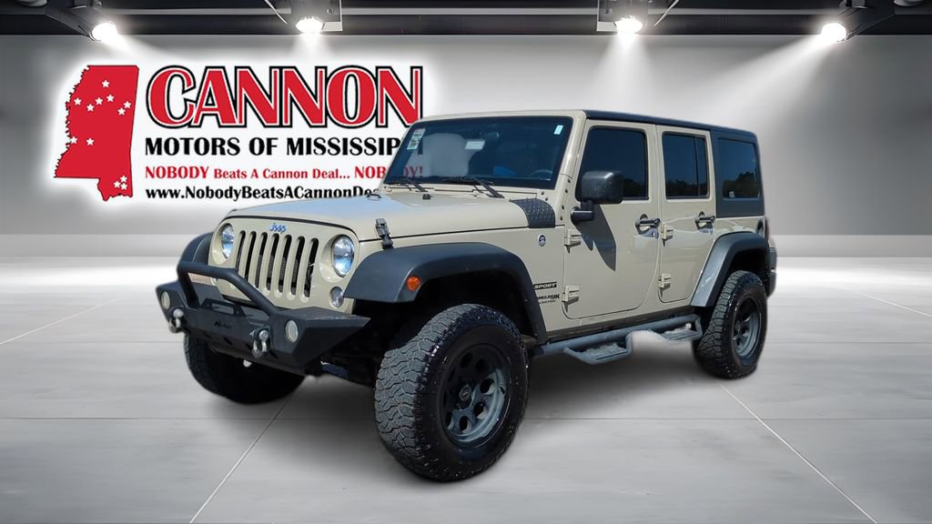 Used 2018 Jeep Wrangler Unlimited Sport w/ Connectivity Group image 1