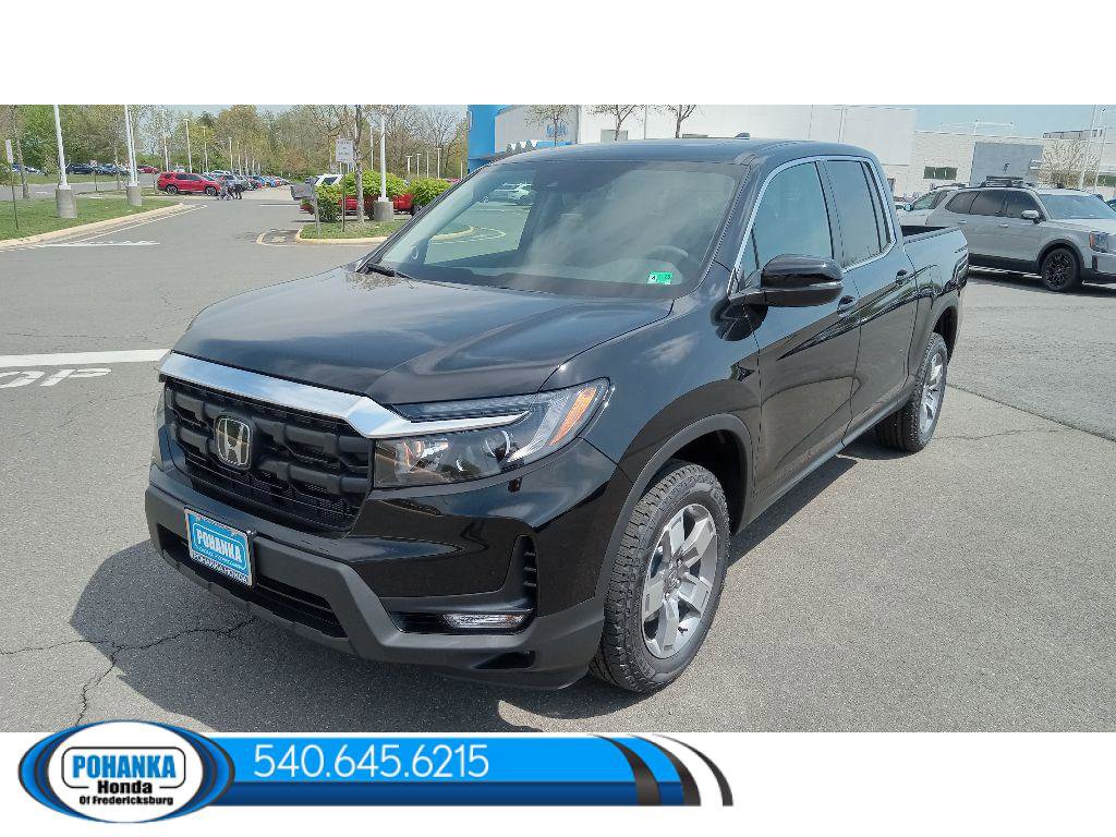 New 2025 Honda Ridgeline RTL