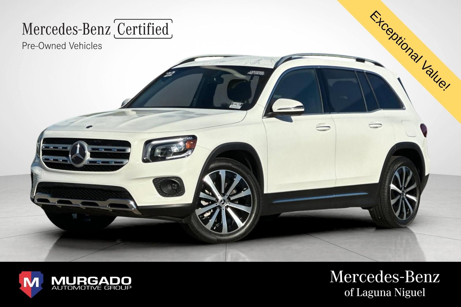 Certified 2022 Mercedes-Benz GLB 250