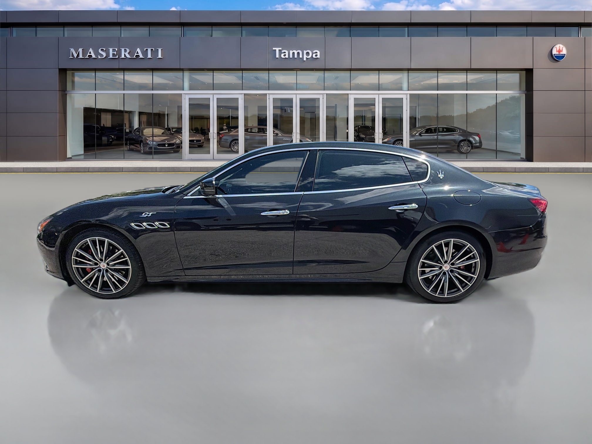 Used 2022 Maserati Quattroporte GT RWD image 6