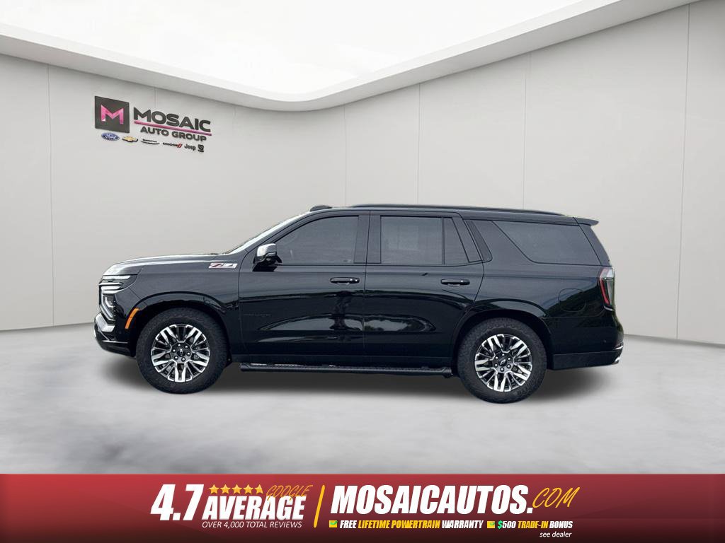 Used 2026 Chevrolet Tahoe Z71 w/ Z71 Off-Road Package AWD/4WD image 4