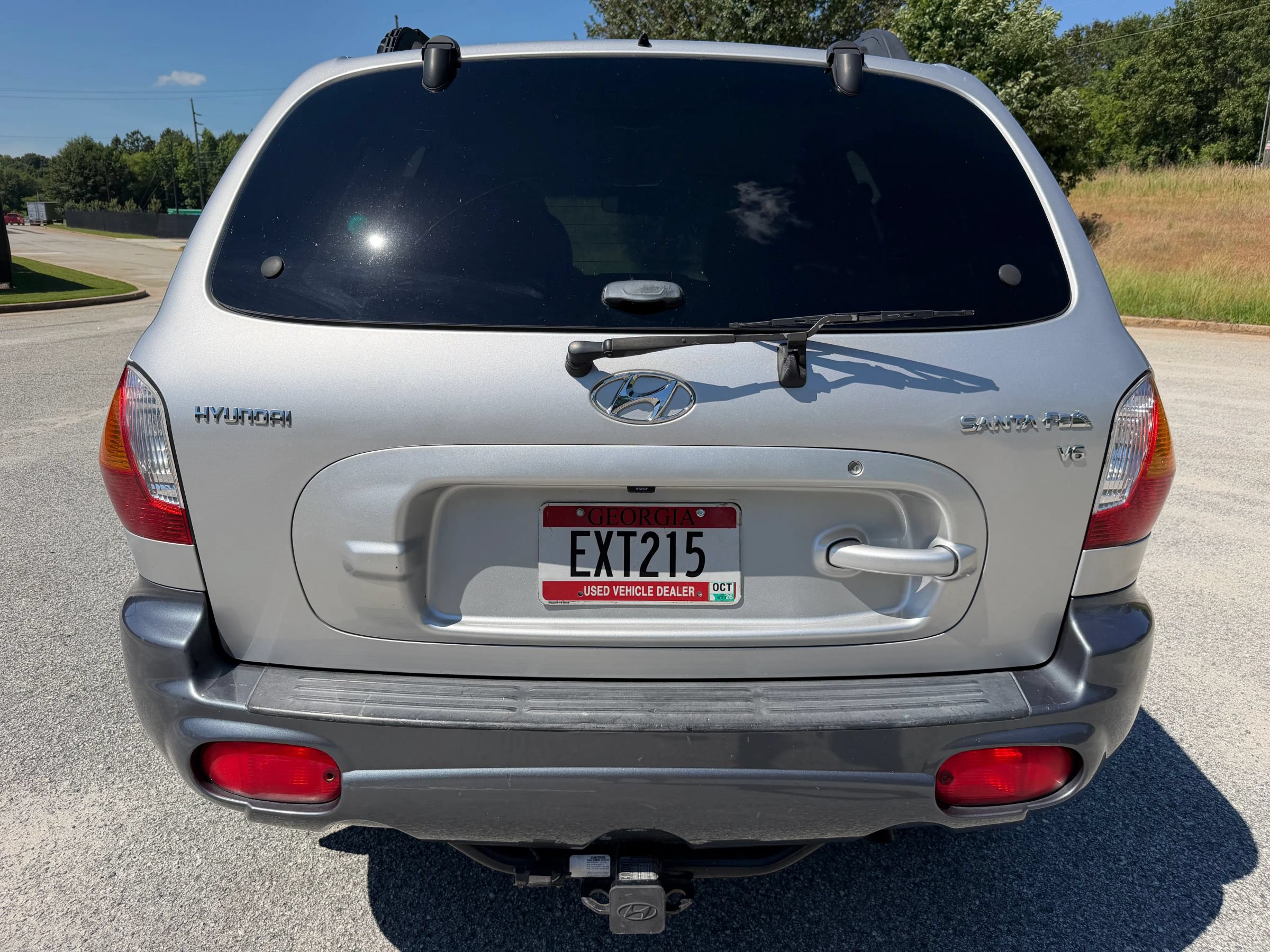 Used 2003 Hyundai Santa Fe GLS FWD image 4