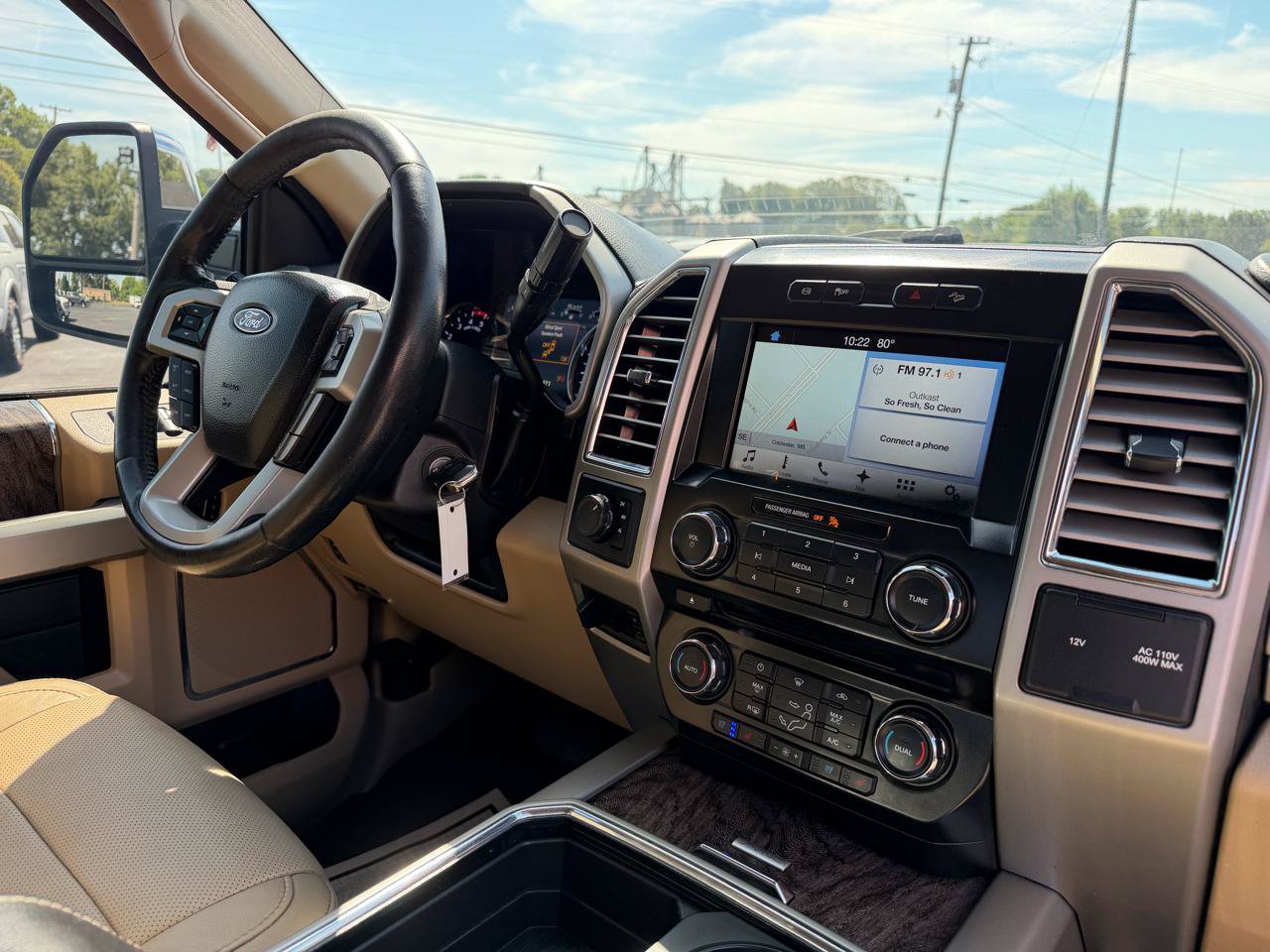 Used 2017 Ford F250 Lariat w/ Chrome Package AWD/4WD image 13