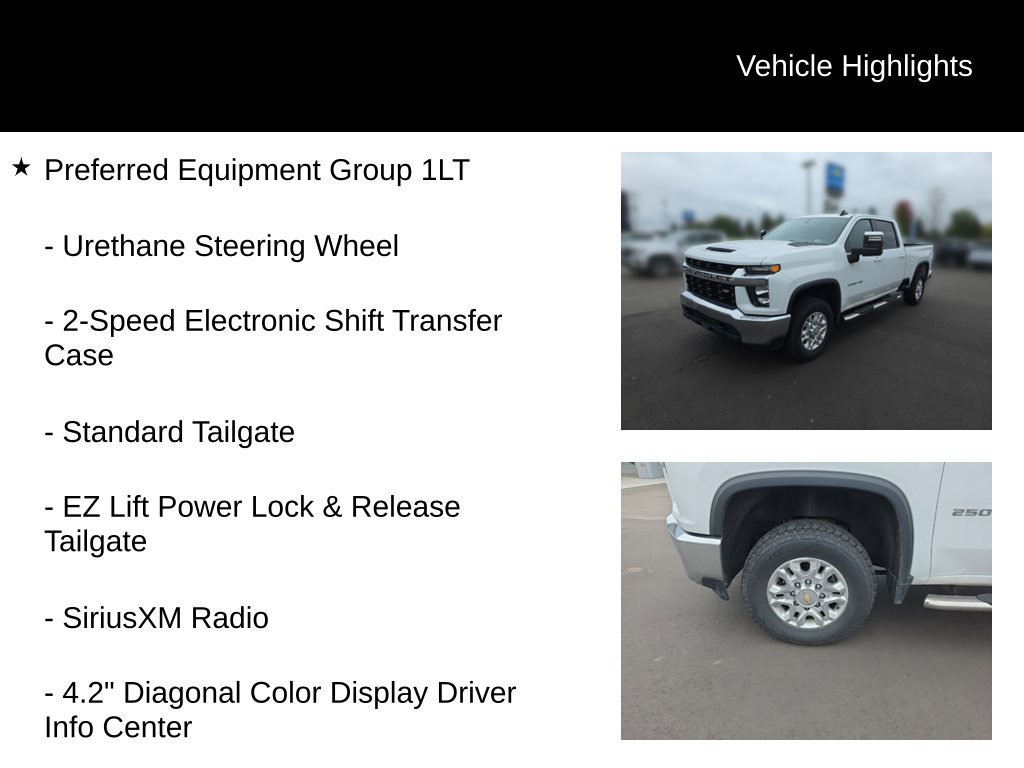 Used 2022 Chevrolet Silverado 2500 LT w/ Advanced Trailering Package AWD/4WD image 14