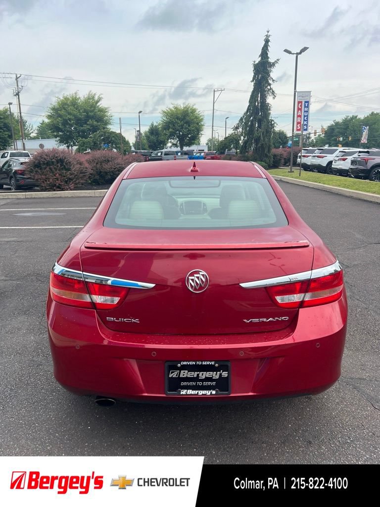 Certified 2014 Buick Verano Convenience FWD image 7