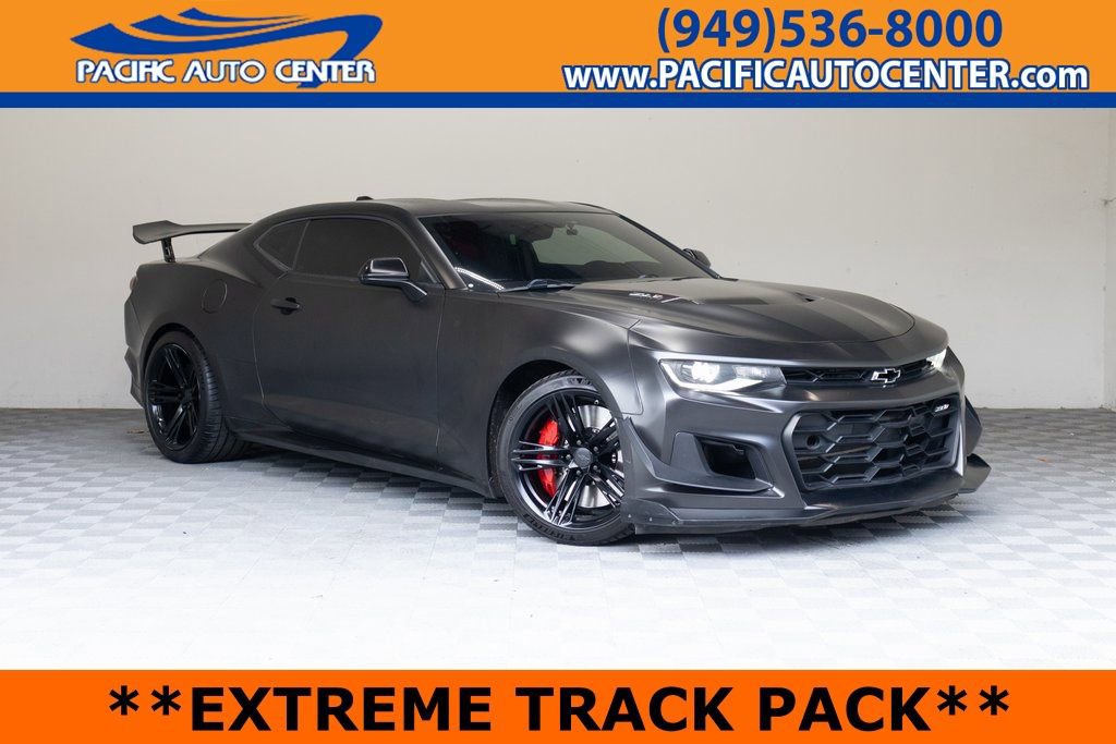 Used 2021 Chevrolet Camaro ZL1