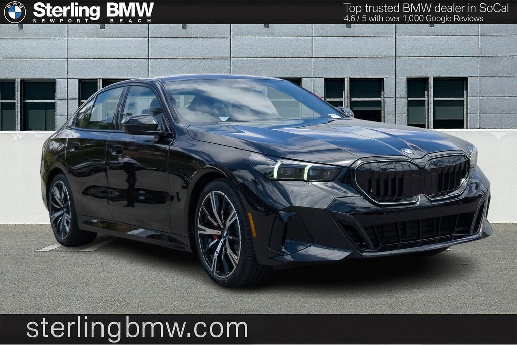 New 2027 BMW 530i w/ M Sport Package RWD image 1