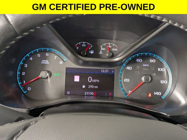 Certified 2022 Chevrolet Colorado Z71 w/ Trail Boss Package AWD/4WD image 17