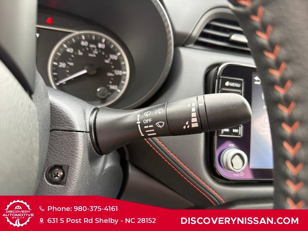 Certified 2025 Nissan Versa SR w/ Trunk Package image 23