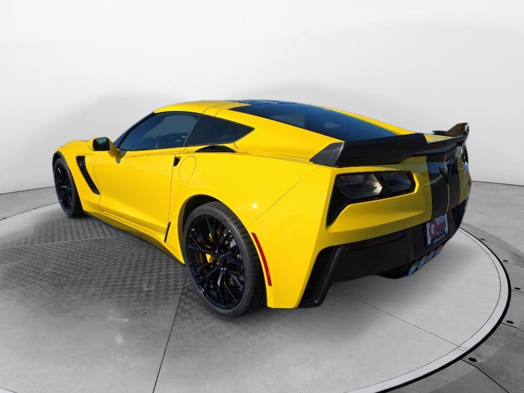 Certified 2017 Chevrolet Corvette Z06 RWD image 3